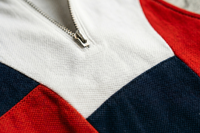 Textile Quality Macro Detail View